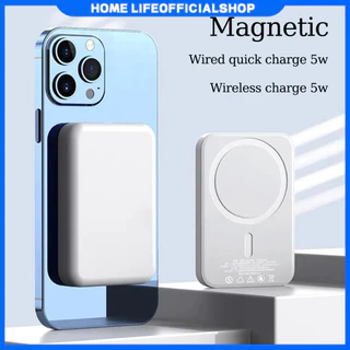 [????Free shipping????️]Sạc Dự Phòng Không Dây Iphone 5000mah, Pin Dự Phòng Iphone8/X/11/12/13/14, Công Xuất Lớn 20W