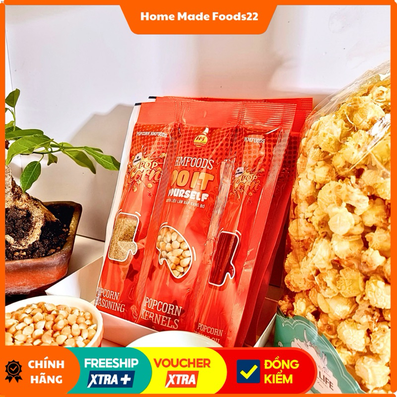 Bắp Rang Bơ 3in1 Tự Làm Bỏng Ngô Tại Nhà Đơn Giản Tiện Lợi vị Caramel ...