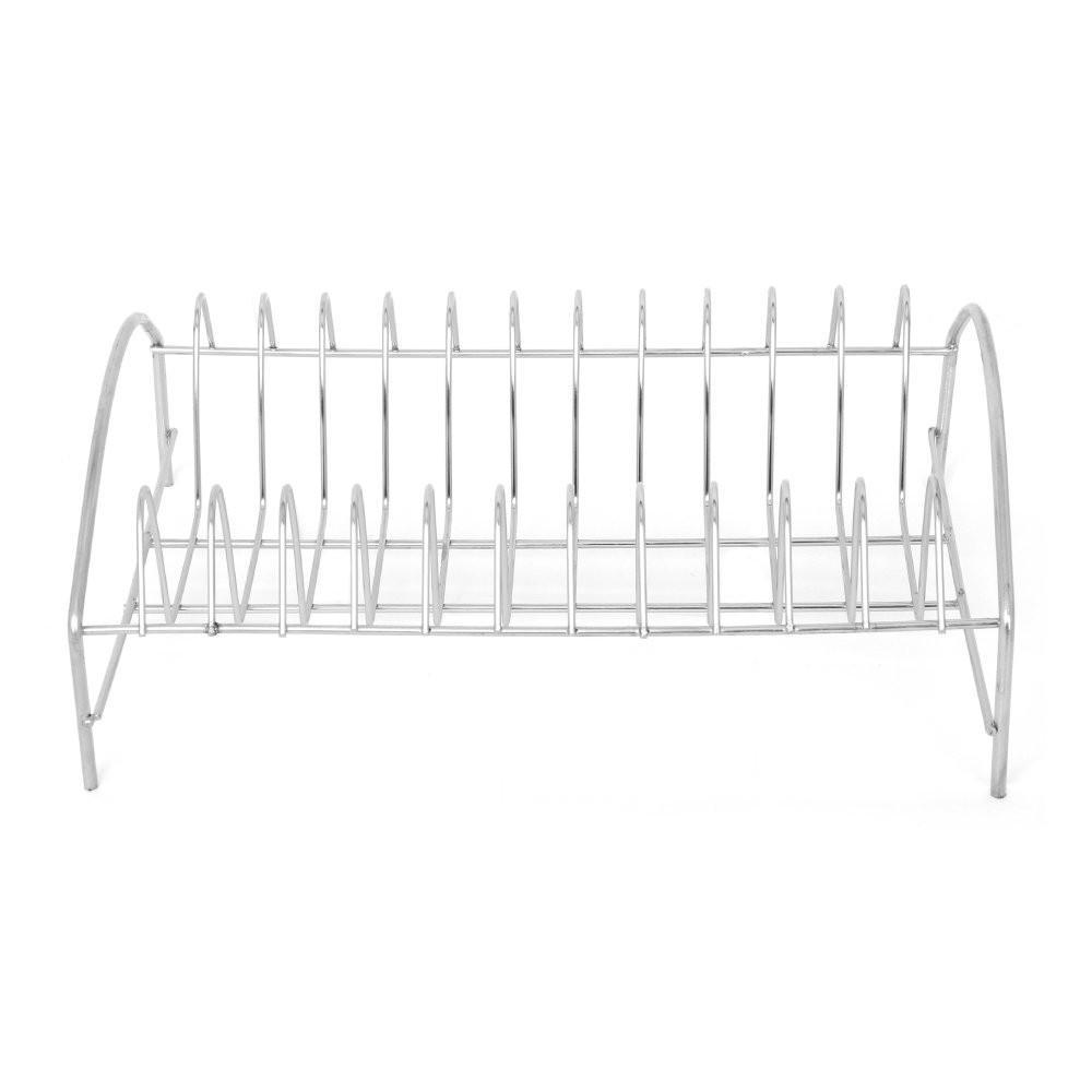 Giá úp chén đĩa inox QUI PHÚC, inox 201 sáng bóng, dễ vệ sinh, tiện lợi, dùng trong phòng bếp