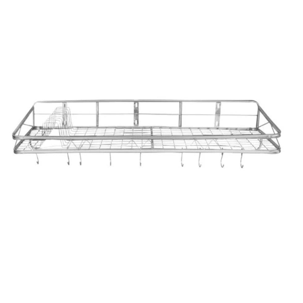 Kệ chén đĩa Win QUI PHÚC, dạng treo, inox 201 cao cấp, sáng bóng, chắc chắn, bền đẹp, tiết kiệm diện tích