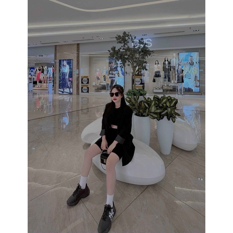 Quần legging Thái trên gối A200