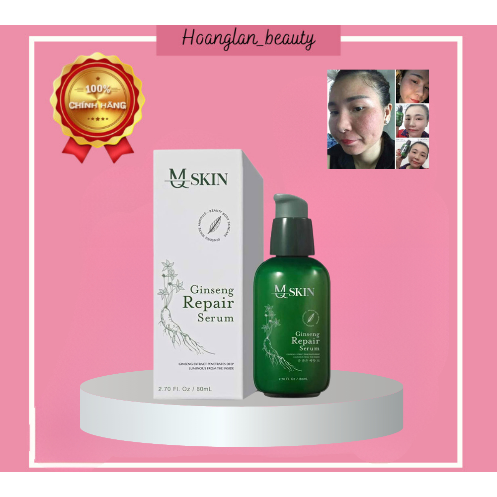 [CHÍNH HÃNG] Serum Tái tạo thay da nhân sâm Mskin | Shopee Việt Nam
