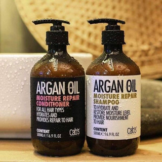 Bộ Dầu Gội Xả CAB’S ARGAN OIL.