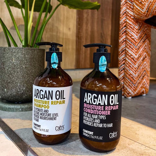 Bộ Dầu Gội Xả CAB’S ARGAN OIL.