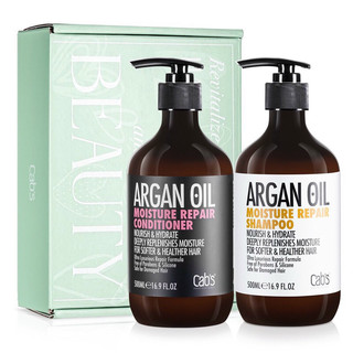 Bộ Dầu Gội Xả CAB’S ARGAN OIL.