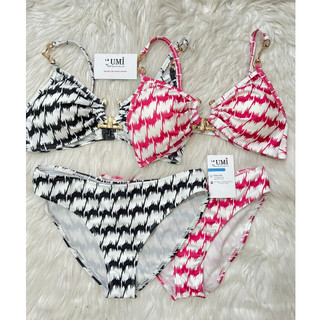 BIKINI 2 MẢNH KÈM ÁO KHOÁC IN HỌA TIẾT  BIKINIUMI BIKINISTORE