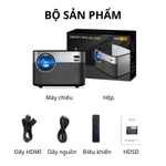 Máy Chiếu Cao Cấp 4K - KP980 Chính Hãng KAW, Tự Động Căn Chỉnh, Độ Sáng Độ Nét Cao, Bảo Hành 12 Tháng — ảnh 3