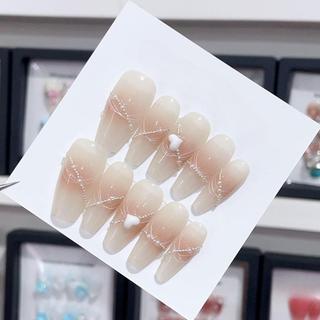 NANTY Nailbox thiết kế gel nổi đơn giản màu thạch M220