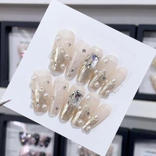 NANTY Nailbox thiết kế tráng gương đầu móng M221