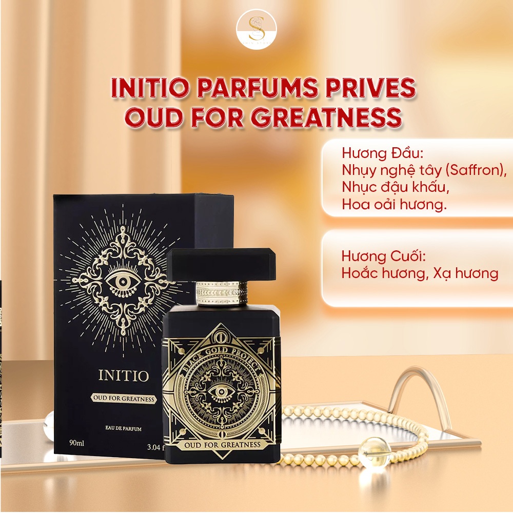 Initio Parfums OUD FOR GREATNESS 香水(ユニセックス)