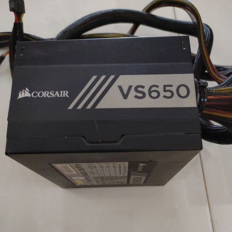 Nguồn Corsair VS650 650w chính hãng | Shopee Việt Nam