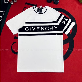 Bộ Đồ Nam Cộc Tay Mặc Hè In GIVENCHI Phối Hai Màu Đen Trắng . Bộ Thể Thao Cho Các Boy Phố Mặc Đi Chơi Đi Chơi Hot 2024