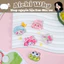 Charm hoạt hình trong suốt làm phụ kiện điện thoại, làm đồ handmade