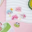 Charm hoạt hình trong suốt làm phụ kiện điện thoại, làm đồ handmade
