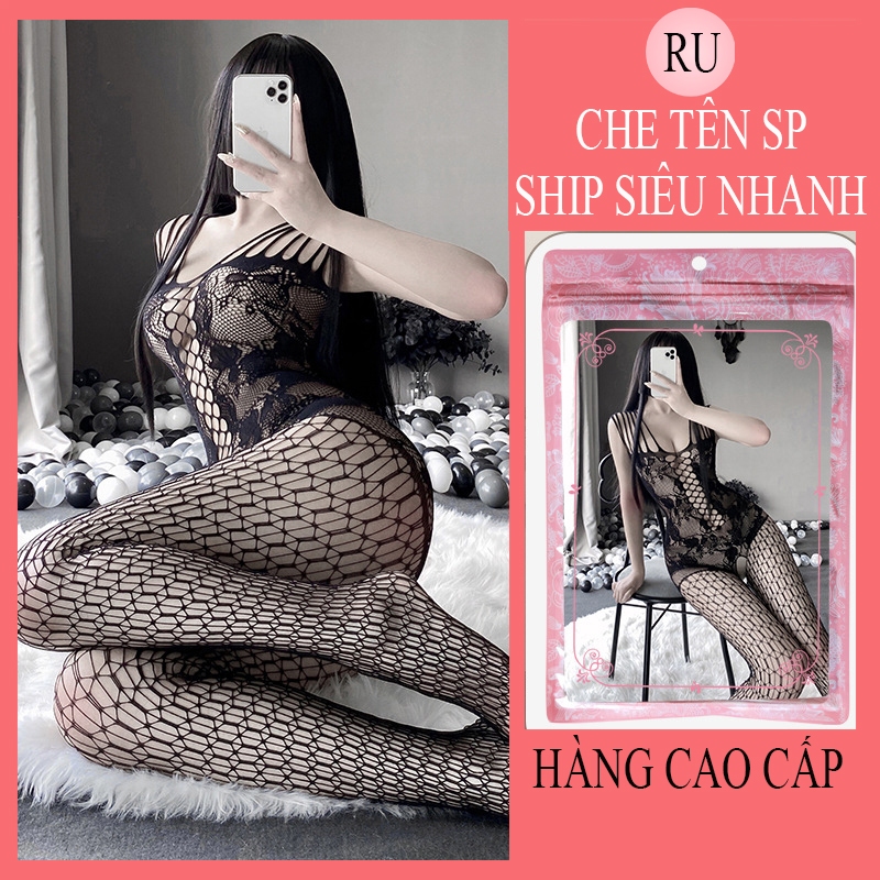 Bodystocking Đồ Ngủ Lưới Sexy - Đồ ngủ siêu gợi cảm B87RU.M5
