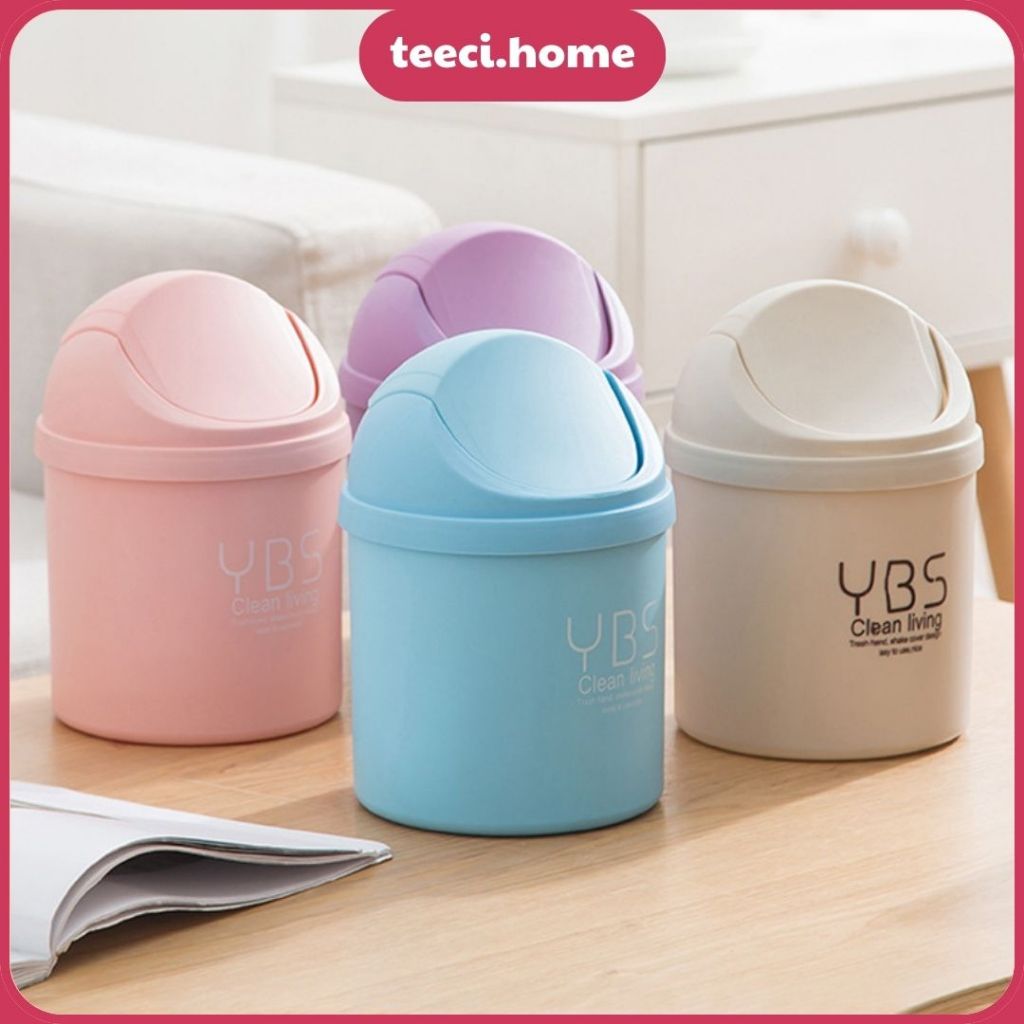 Thùng Rác Mini Để Bàn Văn Phòng Xọt Rác Để Bàn Mini YBS Đựng Đồ Dùng ...