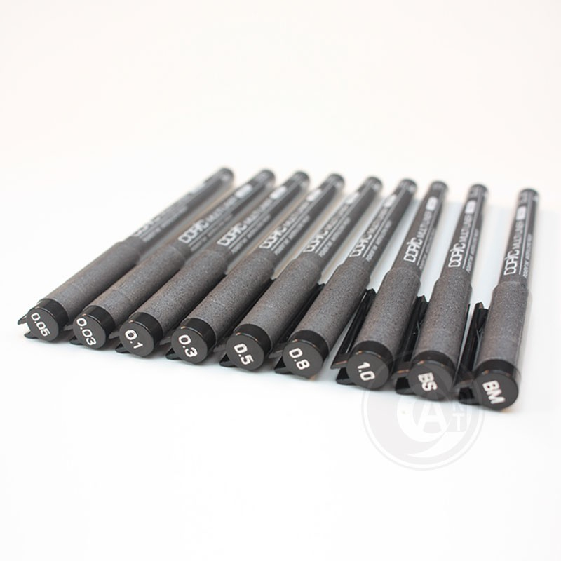 Bút lông kim - MTN Technical Marker | Shopee Việt Nam