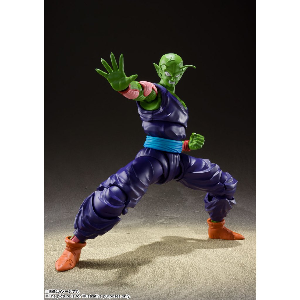 (CÓ SẴN) MÔ HÌNH NHÂN VẬT ANIME BẢY VIÊN NGỌC RỒNG SHF DRAGON BALL PICCOLO THE PROUD NAMEKIAN