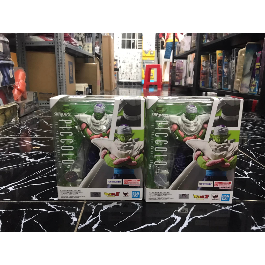 (CÓ SẴN) MÔ HÌNH NHÂN VẬT ANIME BẢY VIÊN NGỌC RỒNG SHF DRAGON BALL PICCOLO THE PROUD NAMEKIAN