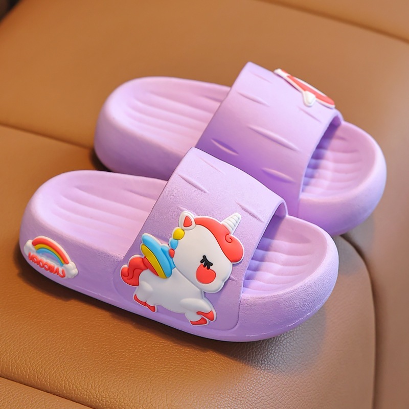 Dép quai ngang ngựa pony cho bé gái siêu xinh