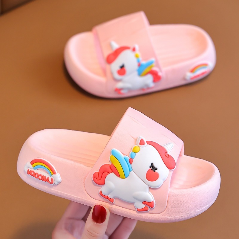 Dép quai ngang ngựa pony cho bé gái siêu xinh