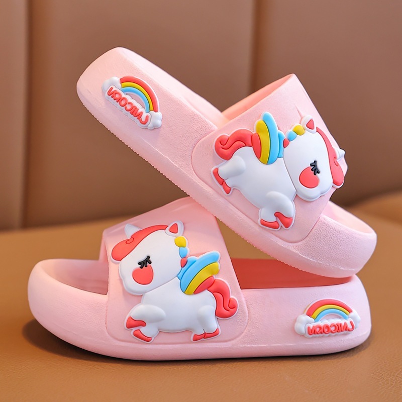 Dép quai ngang ngựa pony cho bé gái siêu xinh