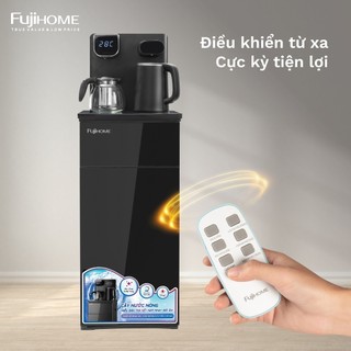 Máy nước nóng bàn trà FUJIHOME TB110E-H Điều khiển từ xa - Cài đặt nhiệt độ sôi -Giữ ấm 50 độ 24 giờ