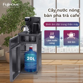 Máy nước nóng bàn trà FUJIHOME TB110E-H Điều khiển từ xa - Cài đặt nhiệt độ sôi -Giữ ấm 50 độ 24 giờ