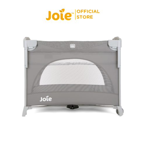 Ảnh Giường cũi cho bé Joie Kubbie Sleep Foggy Gray | Cũi cho bé sơ sinh đến 15kg an toàn có thể gấp gọn 2