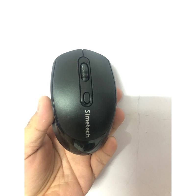 Chuột không dây wireless Simetech s990 hàng chính hãng cực bền, bảo ...