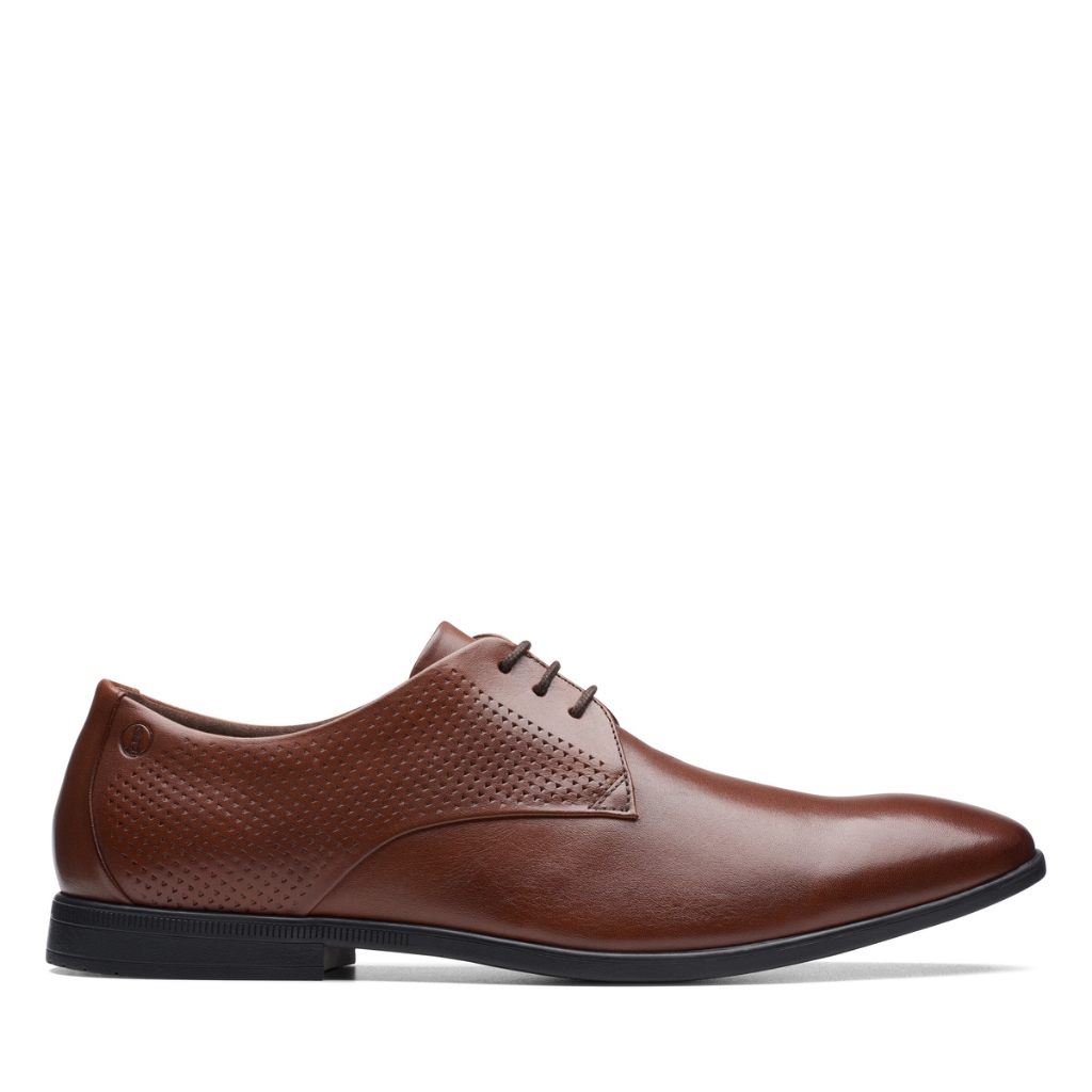 Ảnh Giày Tây Da Nam Clarks - Boswyn Lace 4