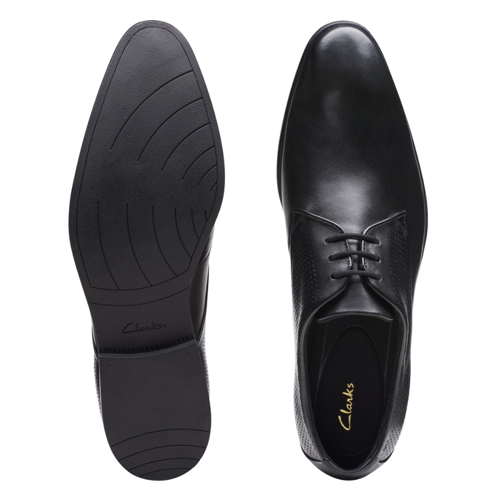 Ảnh Giày Tây Da Nam Clarks - Boswyn Lace 3