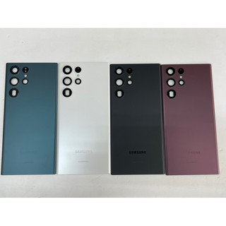 Lưng Kính Samsung S22 Ultra Chính Hãng - Hàng Bóc Máy New Đẹp Keng + Tặng Kèm Kính Cam