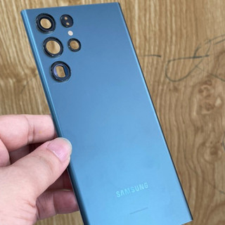 Lưng Kính Samsung S22 Ultra Chính Hãng - Hàng Bóc Máy New Đẹp Keng + Tặng Kèm Kính Cam