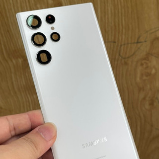 Lưng Kính Samsung S22 Ultra Chính Hãng - Hàng Bóc Máy New Đẹp Keng + Tặng Kèm Kính Cam