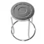 Ghế đôn inox QUI PHÚC, inox 201/304 cao cấp, sáng bóng, chịu lực tốt, xếp chồng tiện lợi