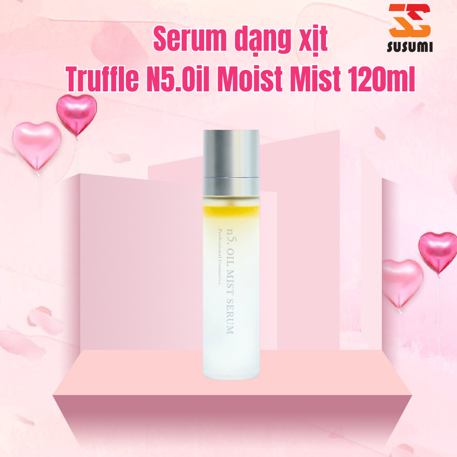 Serum dạng xịt tinh chất nấm Truffle N5.Oil Moist Mist 120ml