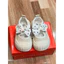 giày búp bê bé gái vải chấm bi êm chân chống trượt nơ xinh xắn cho bé từ 6m 2339