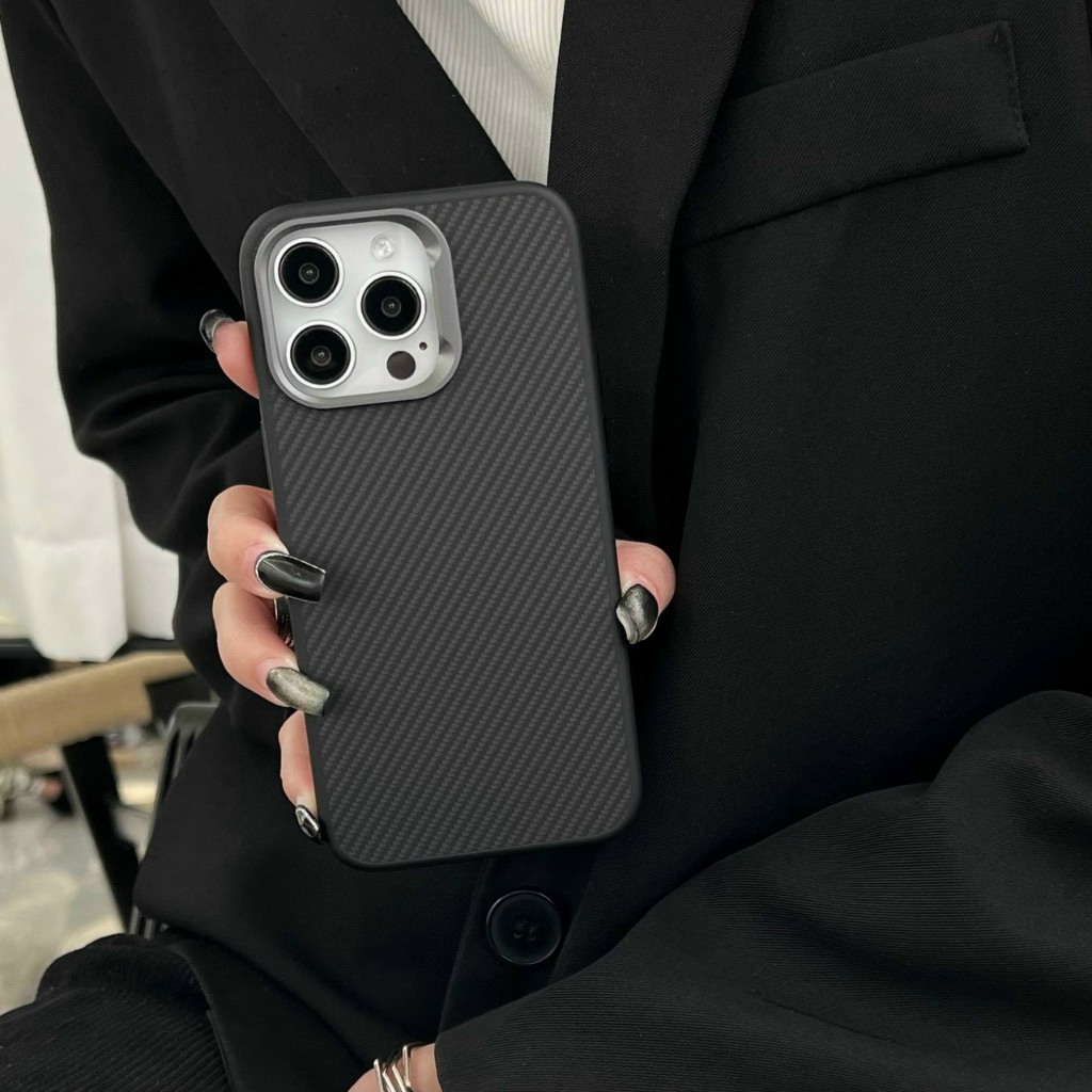 Oipaili Custodia Da Cintura In Pelle PU Per IPhone E Samsung, Con Clip E Passanti, Chiusura Magnetica, Colore Caffè, Taglia M (15x7.5x2 Cm)
