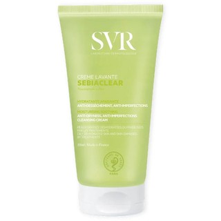 Sữa rửa mặt SVR Sebiaclear Creme Lavante Cho Da Dầu Mụn Không Gây Khô Da 55ml/200ml