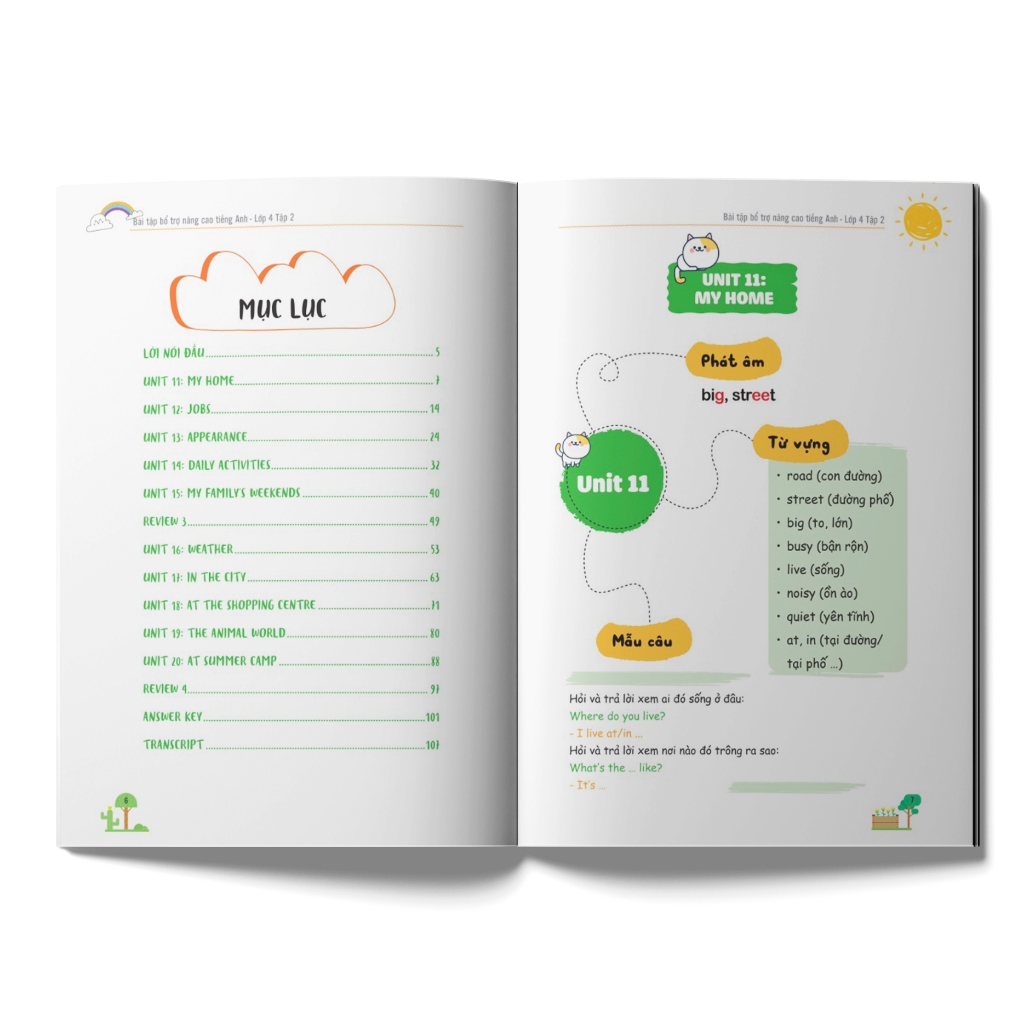 Sách - Combo Bài tập bổ trợ nâng cao Tiếng Anh lớp 4 - Phân loại lẻ/combo