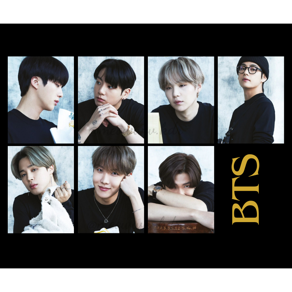 ảnh thẻ-id nhóm nhạc BTS