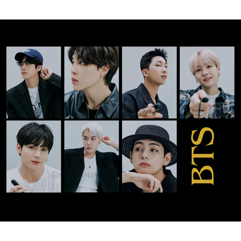 ảnh thẻ-id nhóm nhạc BTS
