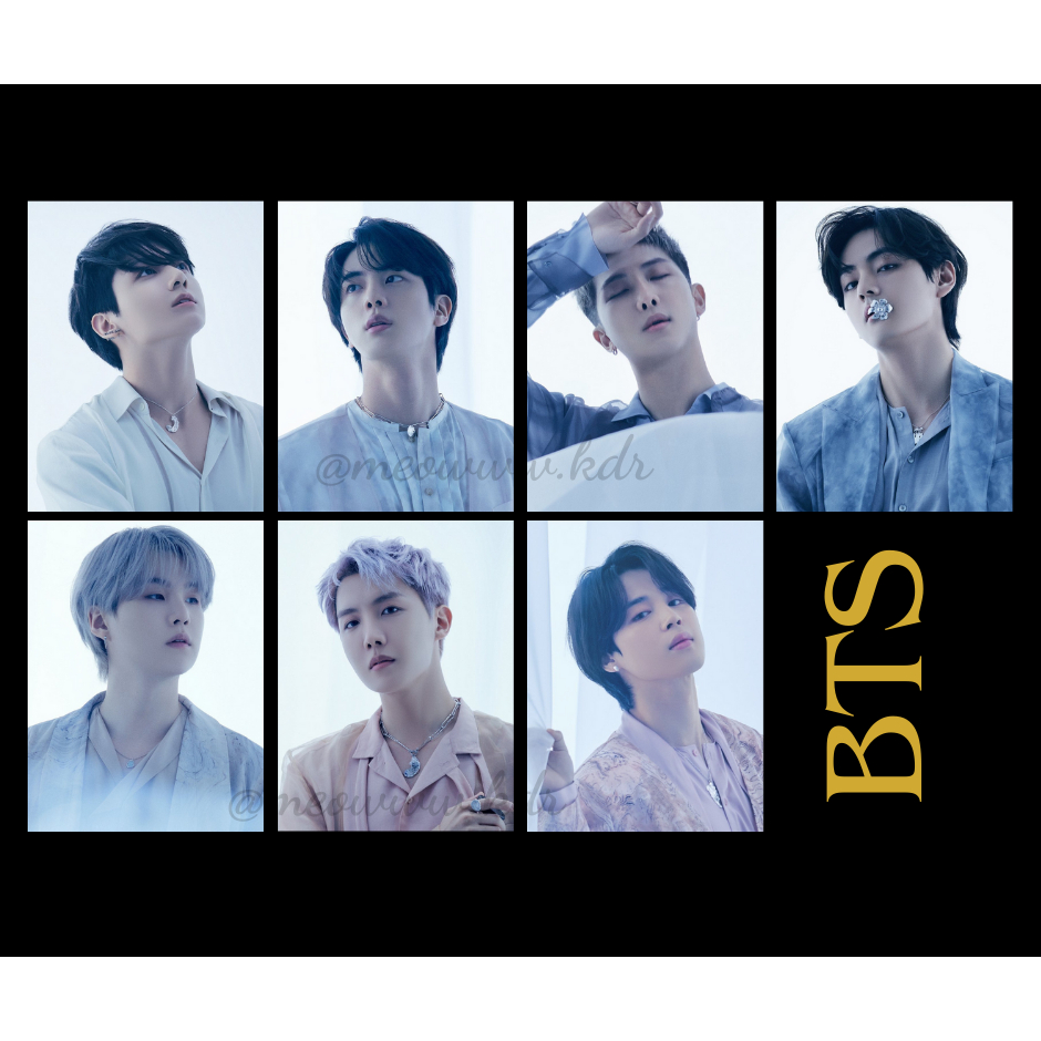 ảnh thẻ-id nhóm nhạc BTS
