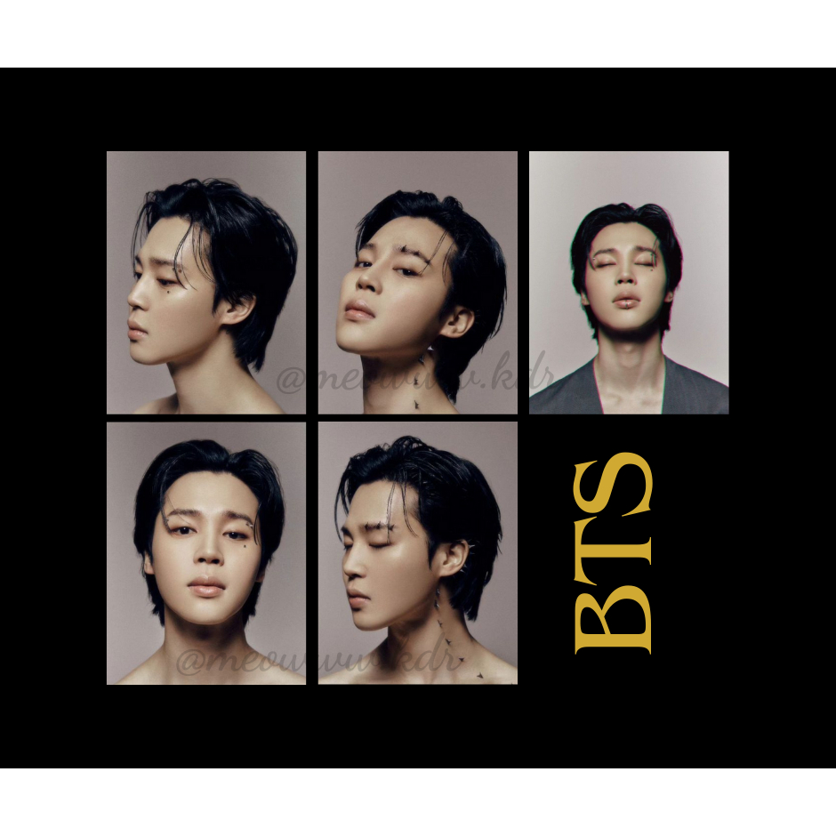 Ảnh thẻ- id Jimin-BTS