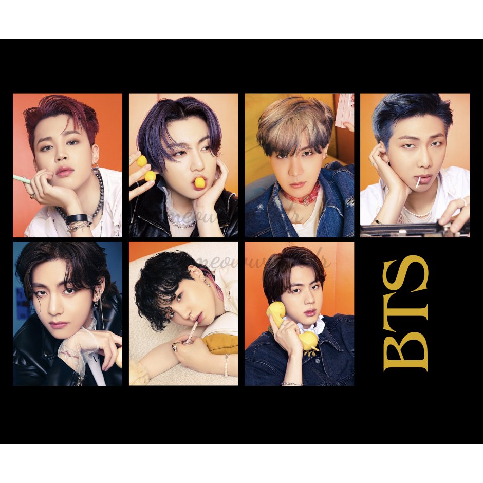 ảnh thẻ-id nhóm nhạc BTS