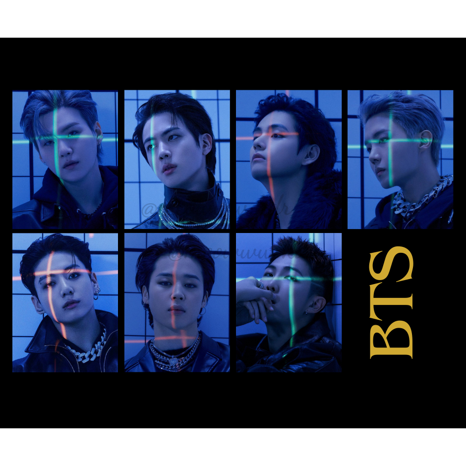 ảnh thẻ-id nhóm nhạc BTS
