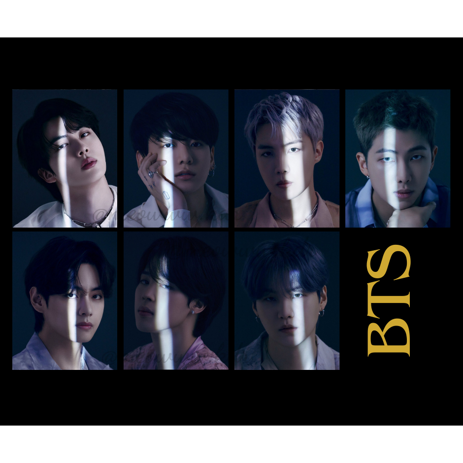 ảnh thẻ-id nhóm nhạc BTS
