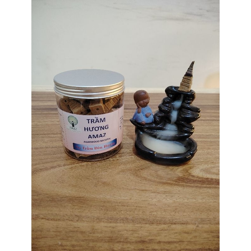 Nụ trầm thơm kiểu tháp