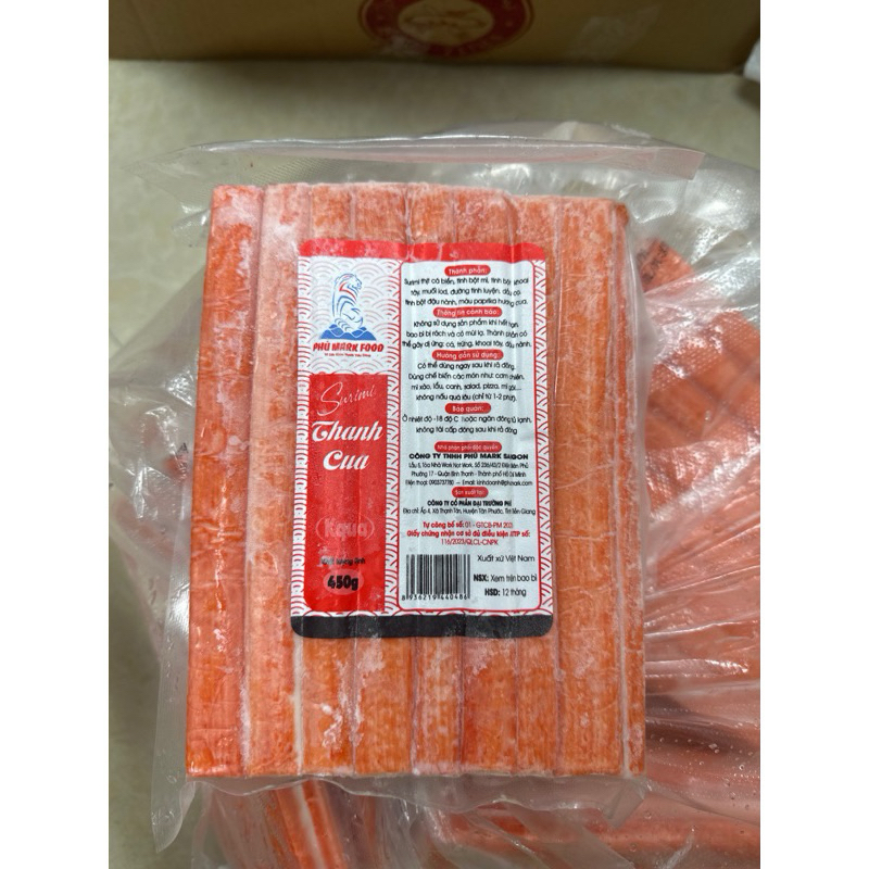 THANH CUA PHÚ MARK 450g (giao tphcm) | Shopee Việt Nam